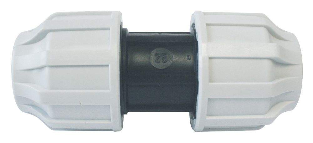 Pronorm  MDPE Coupler 25mm x 25mm