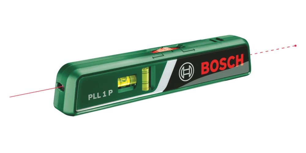 Niveau laser en croix automatique rouge PLL1P Bosch