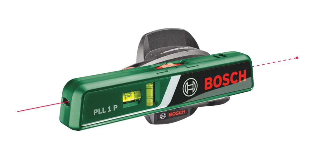 Bosch - Nivel láser de línea automática roja PLL1P