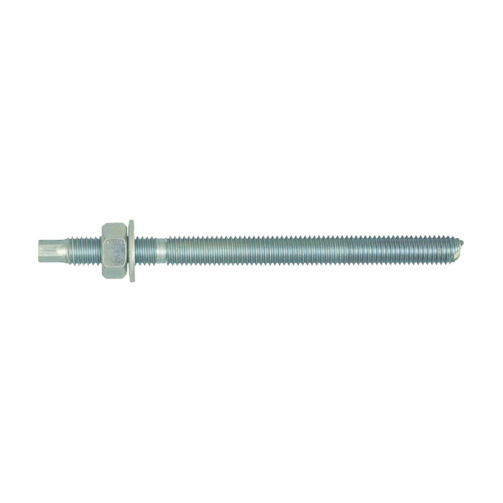 Rawlplug Steel Threaded Rods M16 x 190mm 10 Pack — Screwfix EU