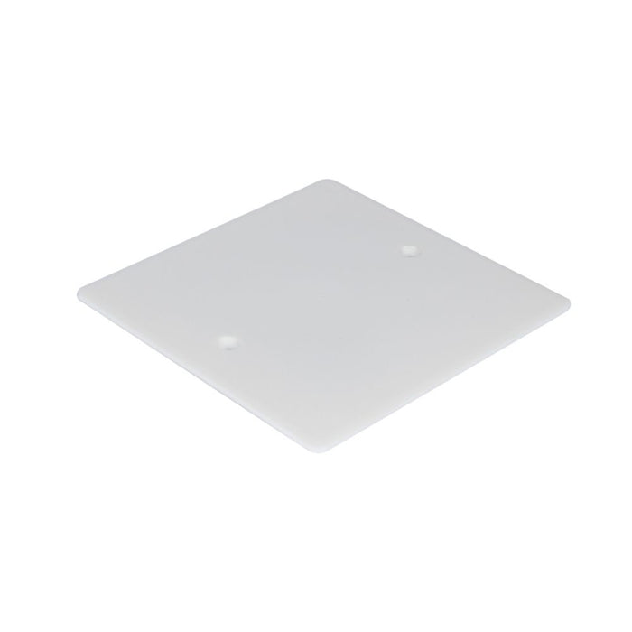Junction Box Cover With Screw Closure System 100 X 100 mm