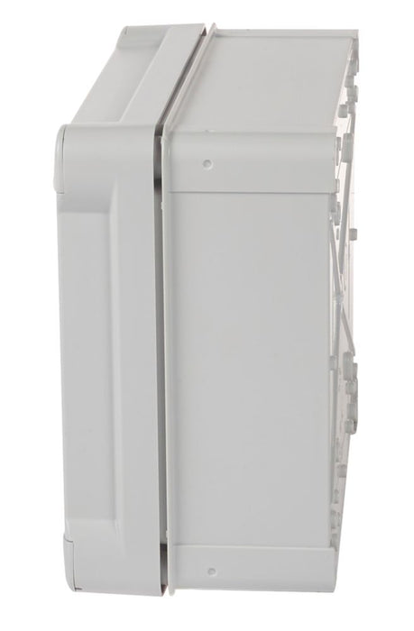 Schneider Electric - Carcasa para exteriores resistente a la intemperie IP66, 241 x 128 x 291 mm