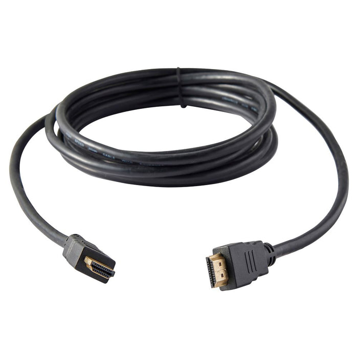 Cable HDMI con clavija dorada de 3 m