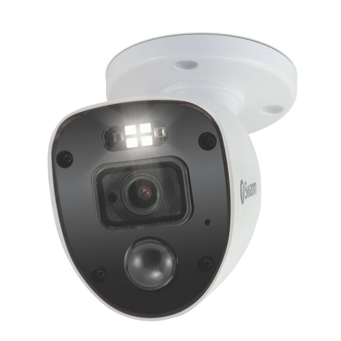 Swann - Kit de DVR de CCTV de 4 canales y 1 TB SWDVK-446802-EU con resolución 1080p y 2 cámaras de interior y exterior