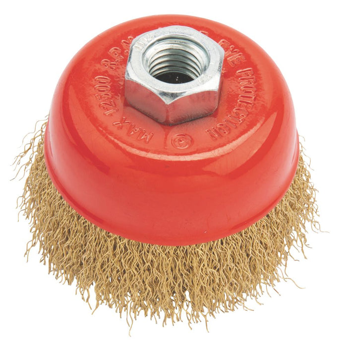 Crimped Wire Cup Brush 75mm