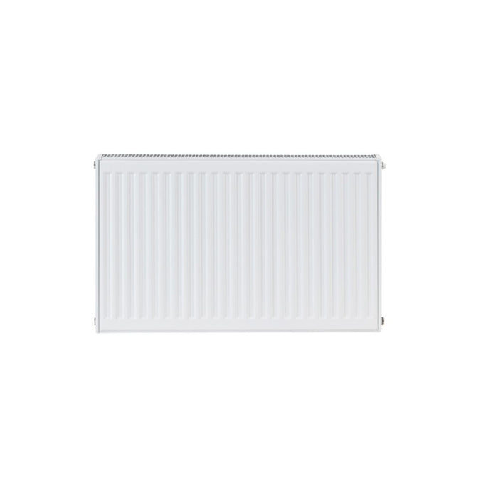 Radiateur eau chaude à double panneau Flomasta type 22 500 x 800mm blanc