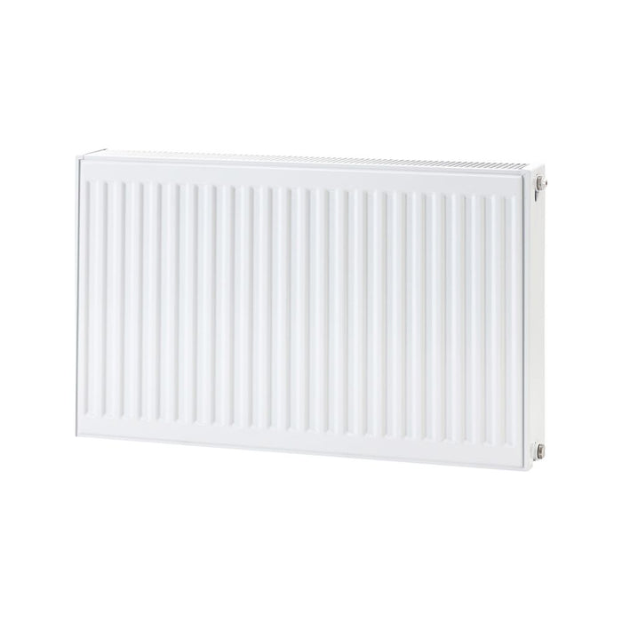 Radiateur eau chaude à double panneau Flomasta type 22 500 x 800mm blanc