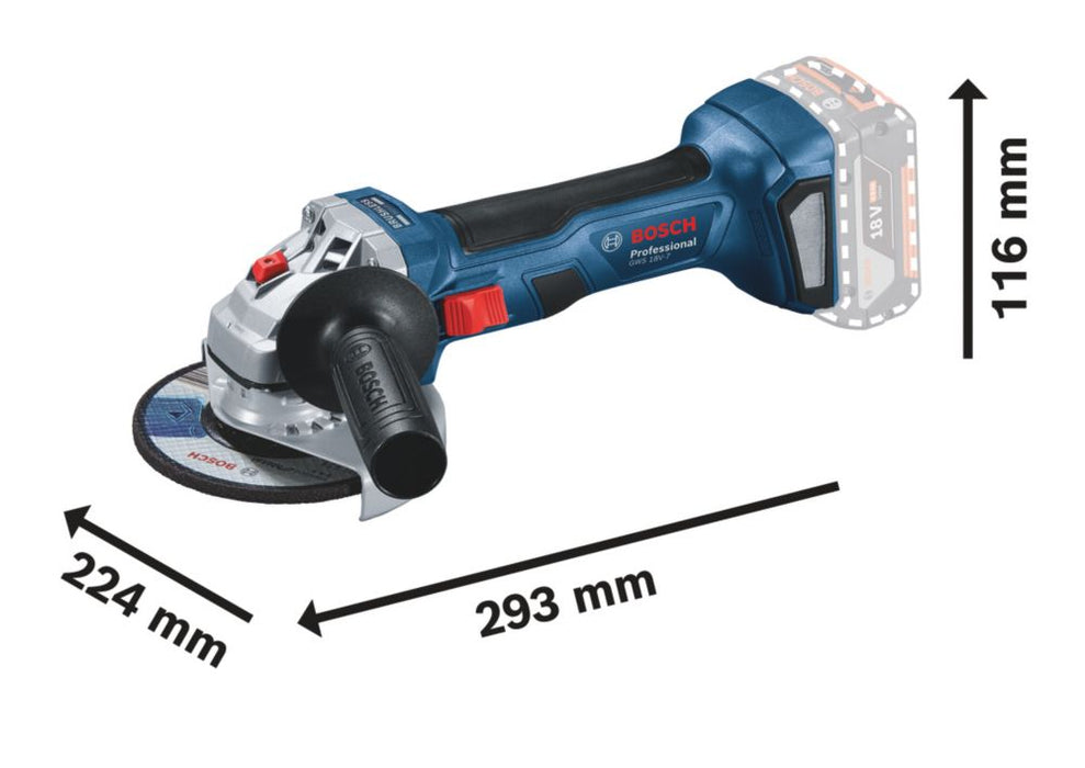 Kit de 3 herramientas inalámbricas sin escobillas Bosch de 18 V con 2 baterías Coolpack de iones de litio de 4,0 Ah