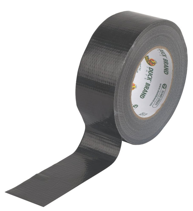 Duck Original Cloth Tape 50 Mesh Black 50m x 50mm