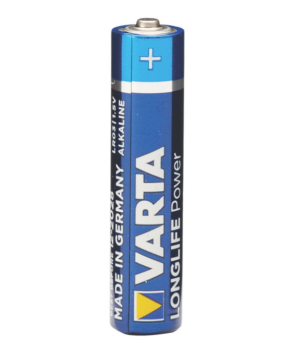 Varta - Pilas Longlife Power AAA, pack de 12