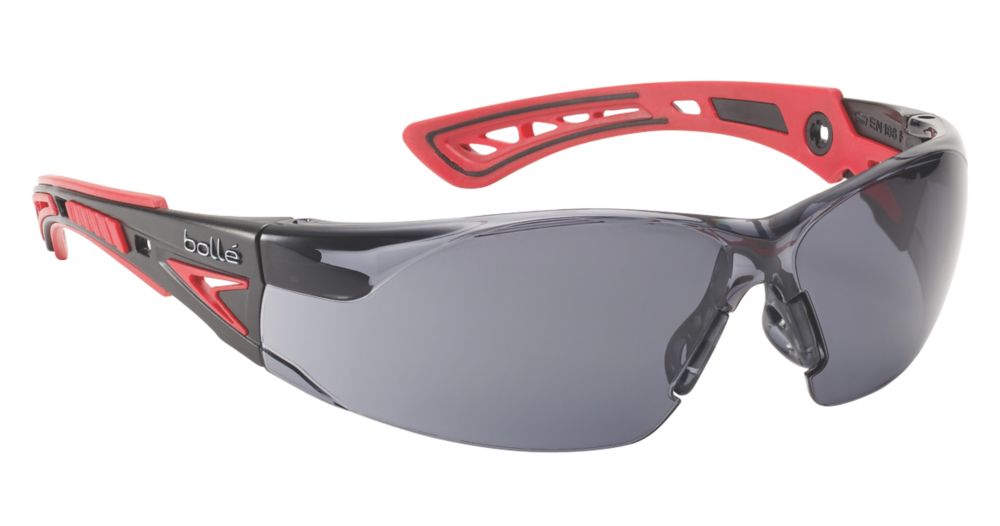 Bolle Rush+ Smoke Lens Safety Specs