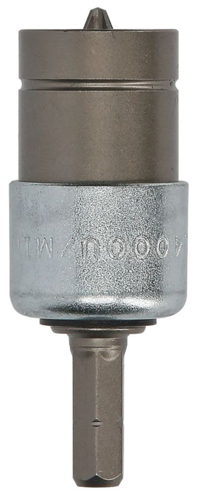 Bosch  14" Hex Flush Bit Holder 75mm