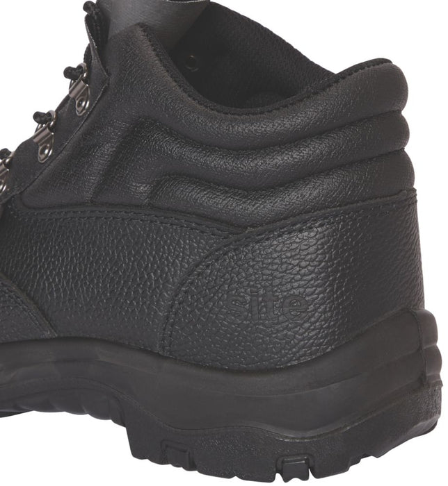 Site Slate   Safety Boots Black Size 10