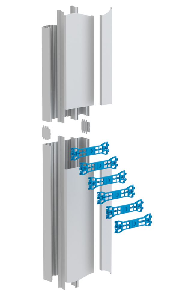 GGK - Canaleta de plástico, blanco, 250 mm x 60 mm x 1,32 m - Screwfix EU GGK - Canaleta de plástico, blanco, 250 mm x 60 mm x 1,32 m - Screwfix EU