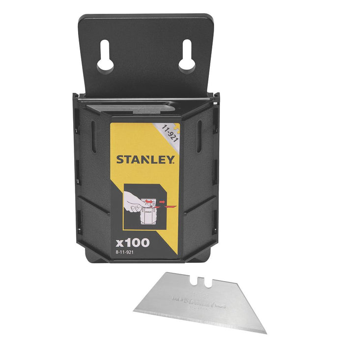 Pack de 100 hojas de corte multiusos resistentes Stanley