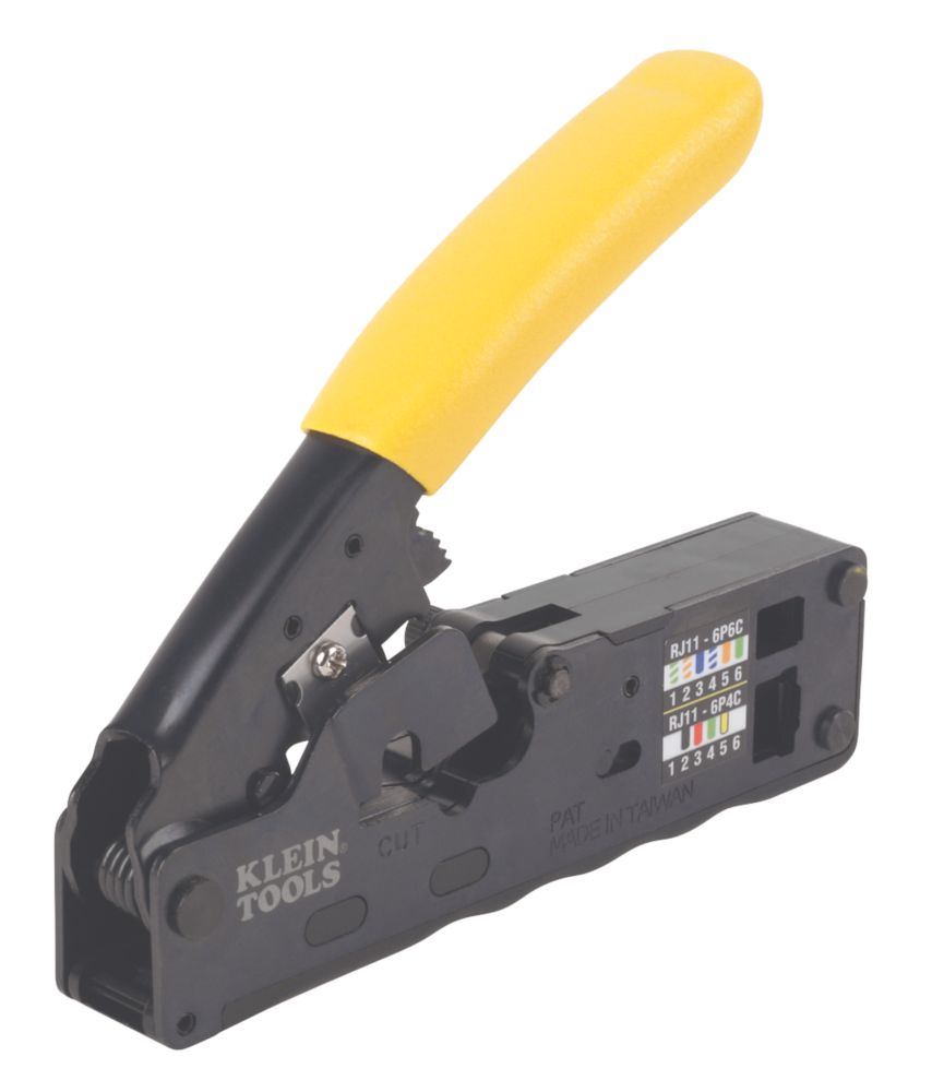 Klein Tools Ratchet Modular Crimper 9 12" (240mm) — Screwfix EU