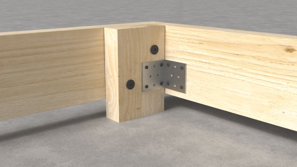 Simpson Strong-Tie KDK1E Decking Fixing Kit 642 Piece Set