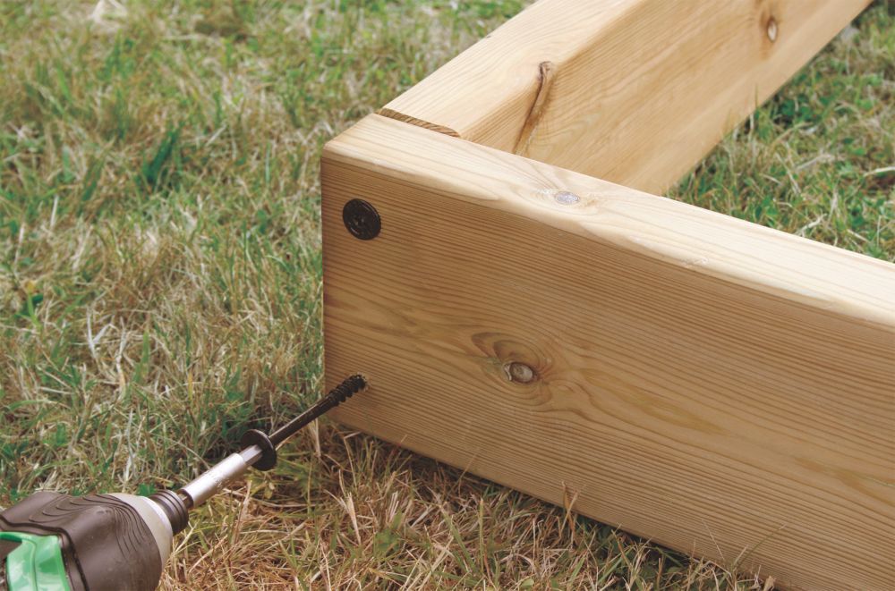 Simpson Strong-Tie KDK1E Decking Fixing Kit 642 Piece Set