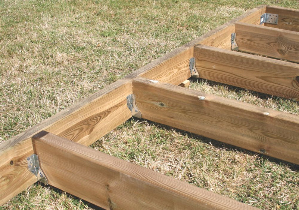 Simpson Strong-Tie KDK1E Decking Fixing Kit 642 Piece Set