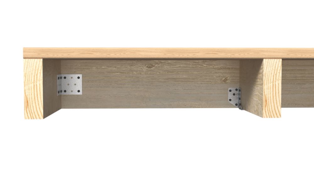 Simpson Strong-Tie KDK1E Decking Fixing Kit 642 Piece Set