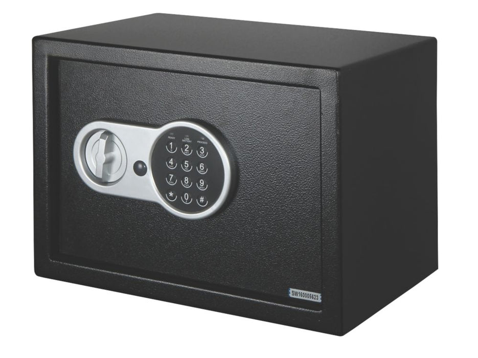 Smith & Locke - Caja de seguridad de combinación electrónica de 16 l