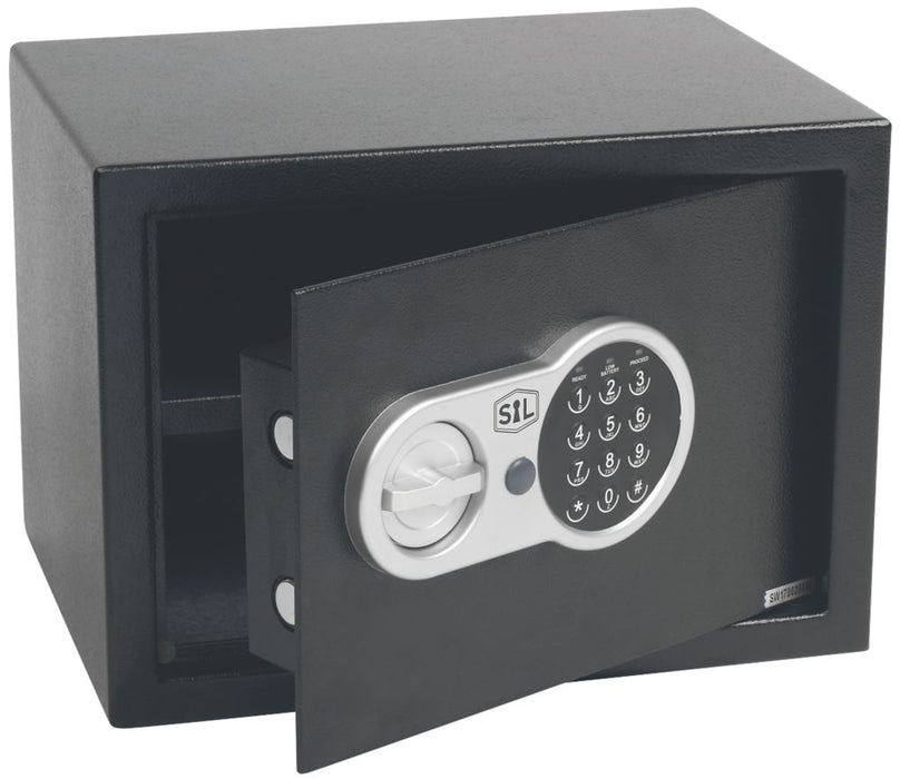 Smith & Locke - Caja de seguridad de combinación electrónica de 16 l