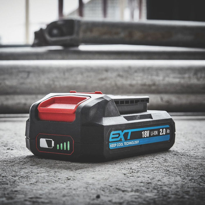 Erbauer EBAT18-Li-2 18V Li-Ion EXT Battery — Screwfix EU