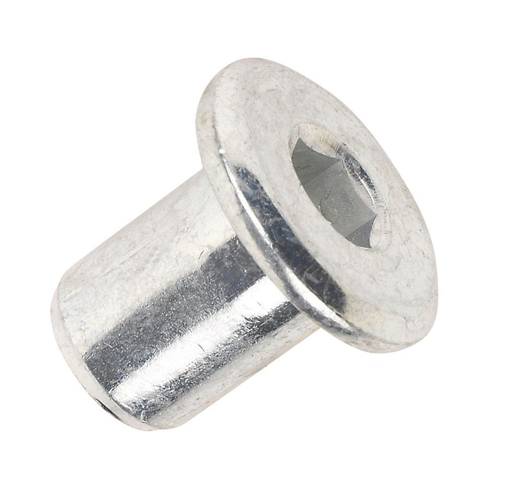 Joint Connector Nuts M6 x 12mm 50 Pack