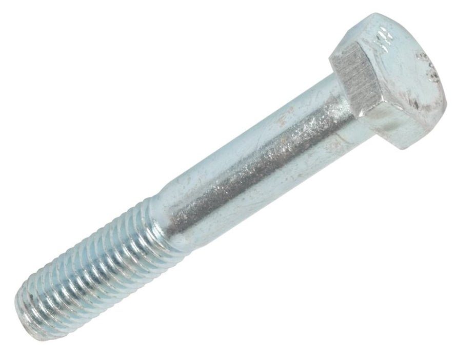 Easyfix  Bright Zinc-Plated High Tensile Steel Hex Bolts M12 x 75mm 50 Pack