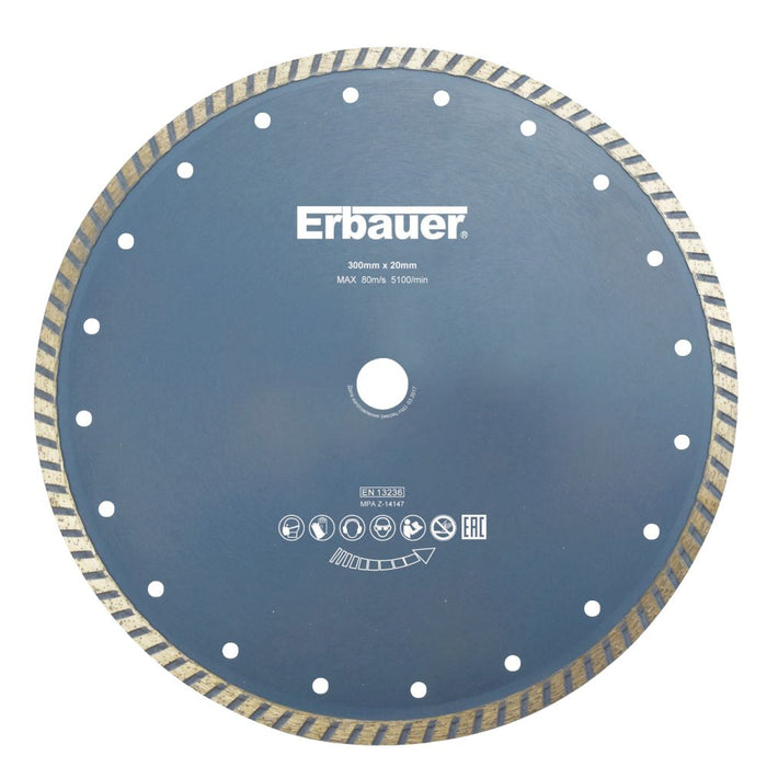 DART Red Ten ST-10 Pro Blade 125 X 22mm Bore X 10mm Segment Height