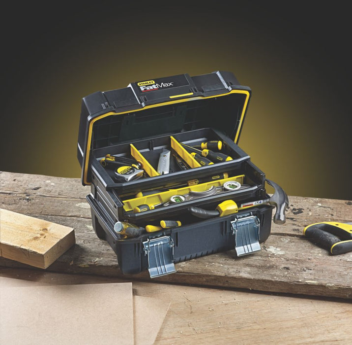 Stanley fatmax cantilever tool box 18 Clearance
