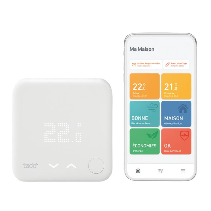 Tado V3+ Wireless Heating & Hot Water Smart Thermostat Starter Kit