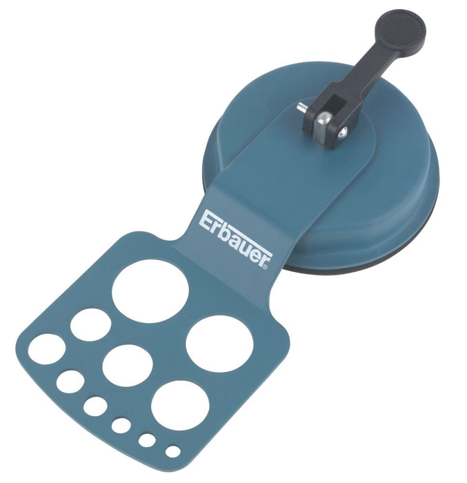 Guide De Perçage Réglable Pour Carrelage Et Verre - Base à Ventouse - Trous De 0,55 à 1,97 Pouces - Précision Et Stabilité - 1