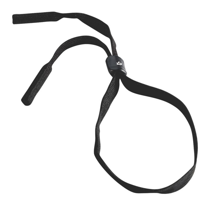 Bolle, cordón deportivo para gafas, negro, 600 mm