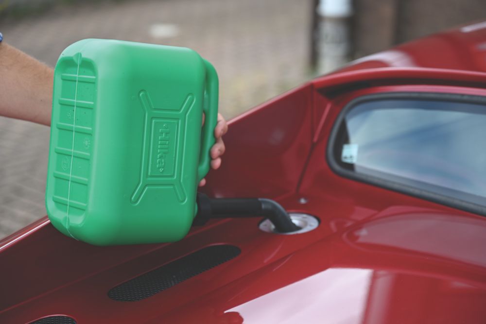 Bidon pour carburant en plastique Hilka Pro-Craft vert 5L