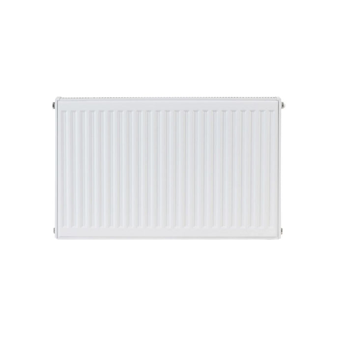 Radiateur eau chaude à simple panneau Flomasta type 11 500 x 800mm blanc