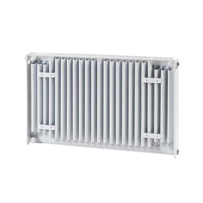 Radiateur eau chaude à simple panneau Flomasta type 11 500 x 800mm blanc