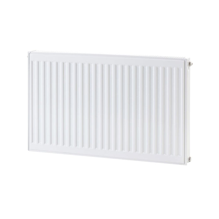 Radiateur eau chaude à simple panneau Flomasta type 11 500 x 800mm blanc