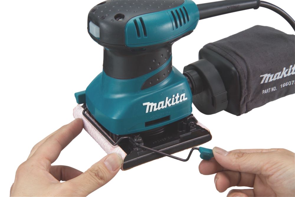 Makita BO4555  Electric Palm Sander 240V