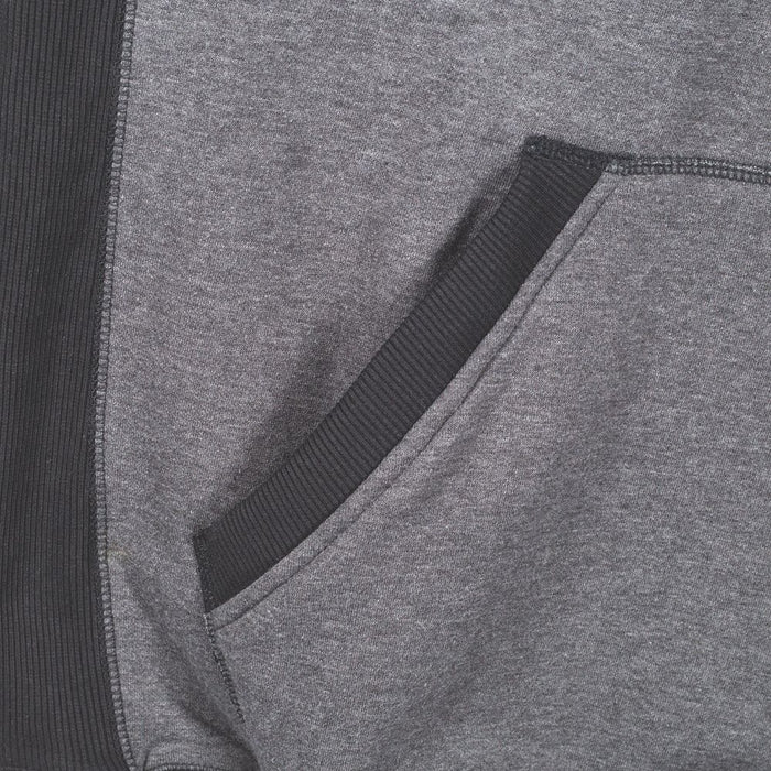 DeWalt Stratford Hooded Sweatshirt Black  Grey Large 42-44" Chest