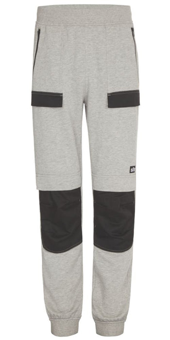 Site Malamute, pantalón jogger, gris, talla XL (cintura 36", largo 32")