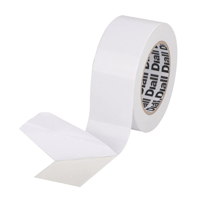 Diall Double-Sided Tape White 25m x 50mm