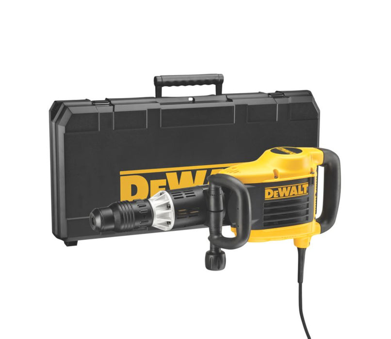 Marteau piqueur électrique DeWalt SDS Max D25899K-QS 9,9kg 230V