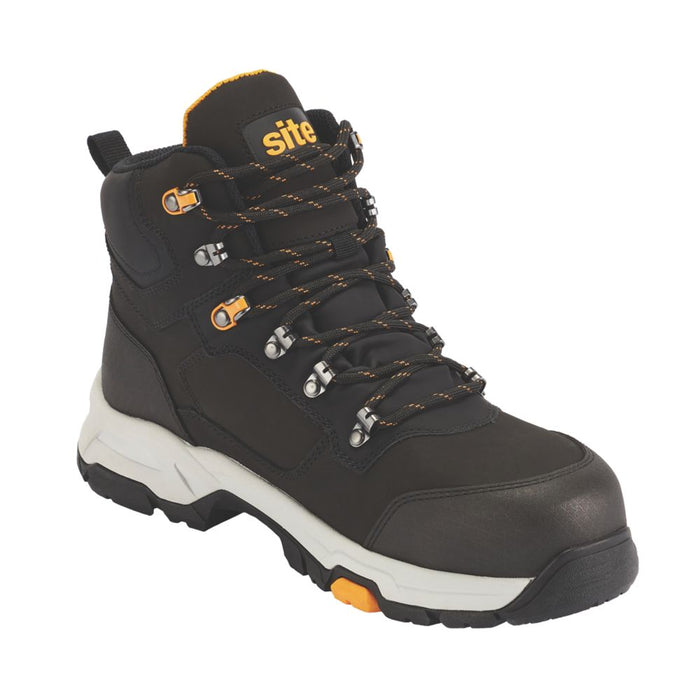 Buty robocze bezpieczne Site Stornes czarne rozmiar 11 (45)