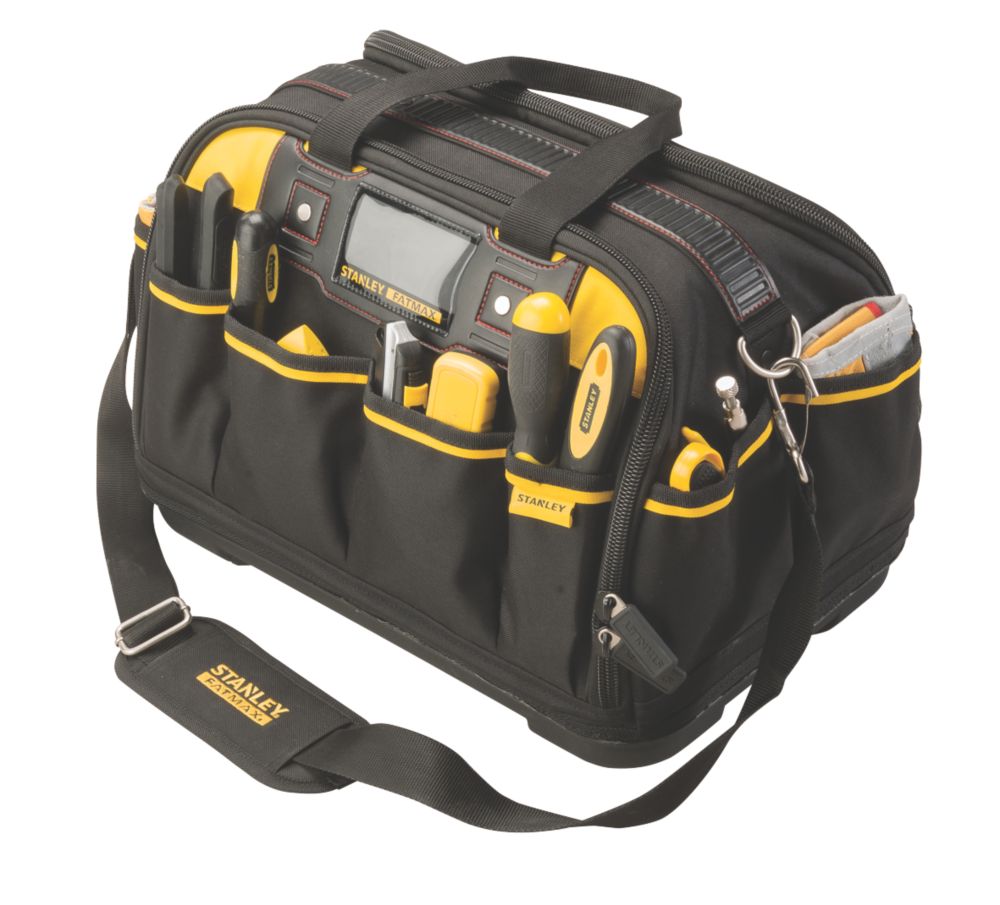 Stanley - Bolsa de herramientas FatMax, 17