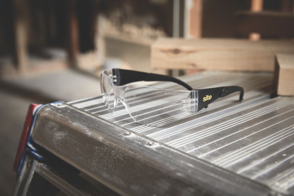 Site Origin Clear Lens Safety Specs