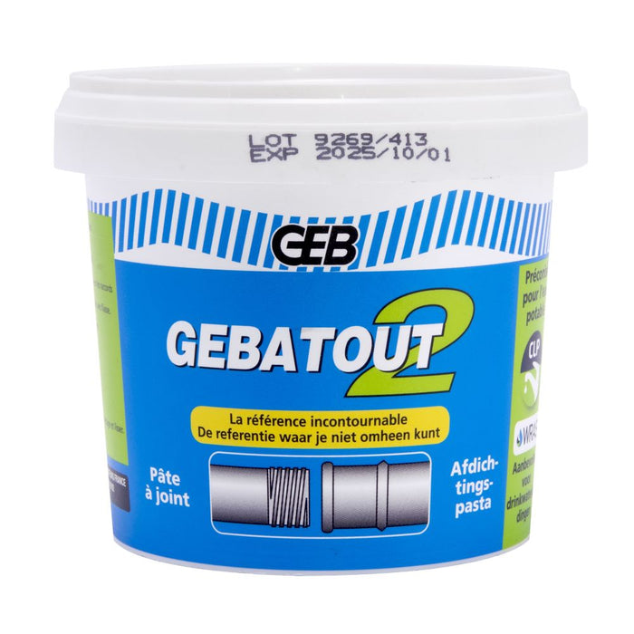 GEB, compuesto de junta Gebatout 2, 500 g