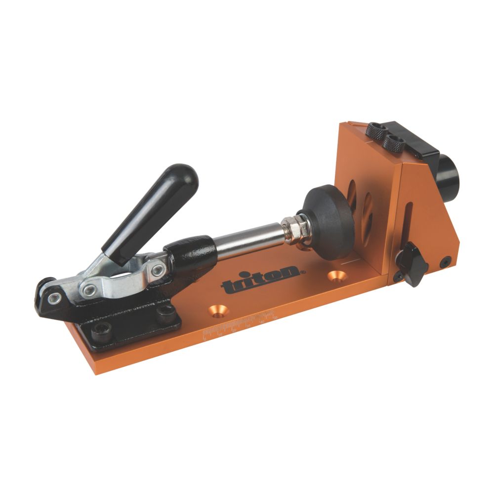 Triton 270mm Clamping Pocket Hole Jig — Screwfix EU