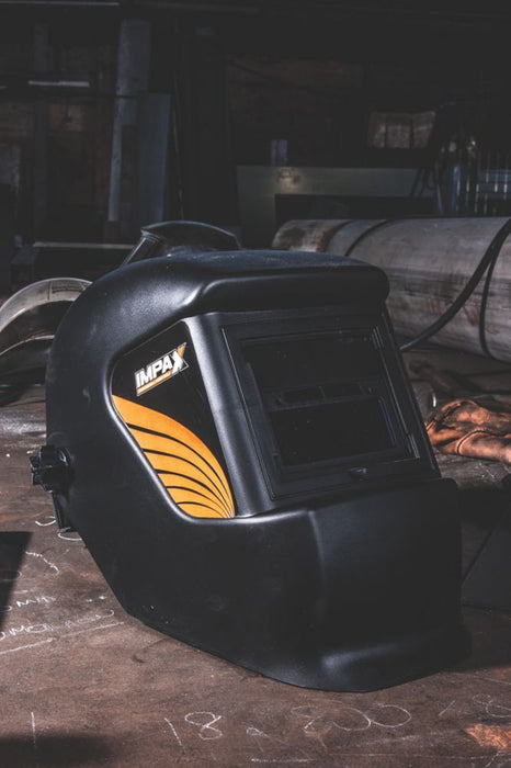 IMPAX IM-ACC-AWH, casco para soldadura automático
