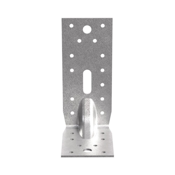 Sabrefix Heavy Duty Angle Brackets Galvanised 63mm x 90mm 10 Pack